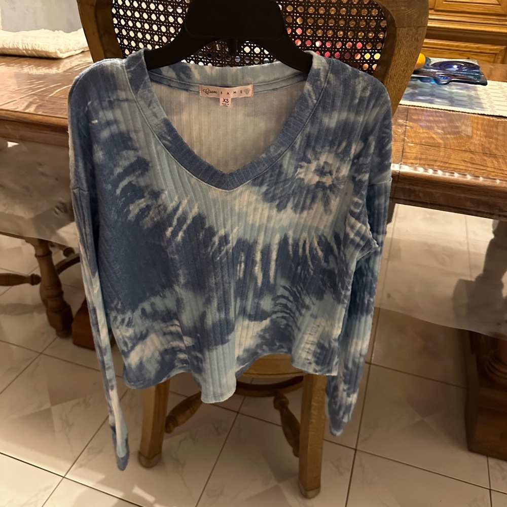 Junior size xs shirt.